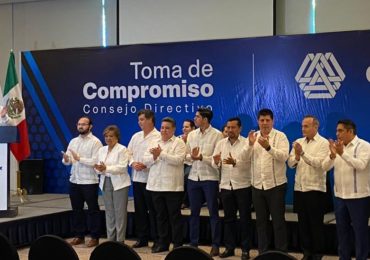 Toma de compromiso de la Coparmex