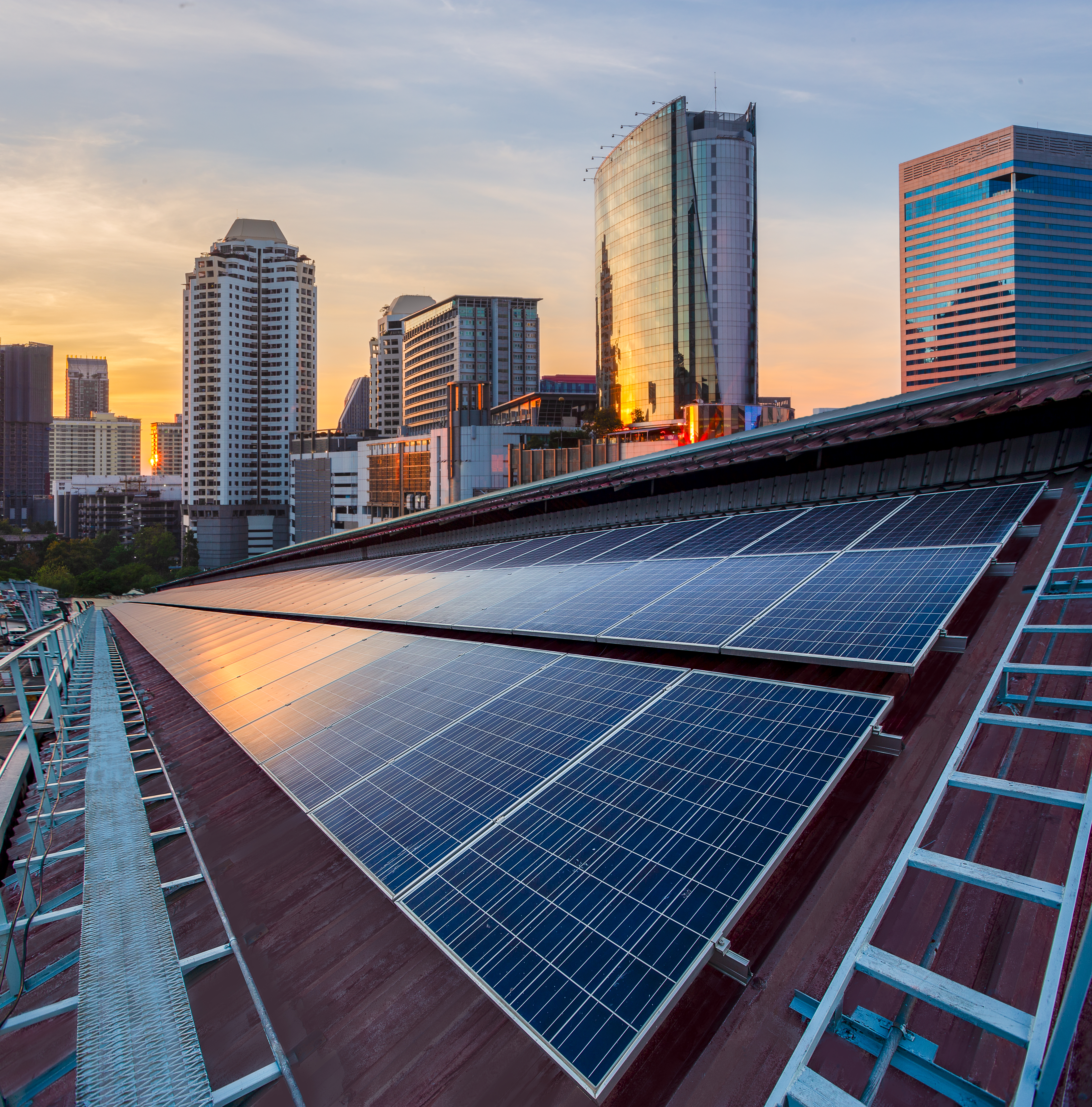 Edificios inteligentes se pueden conectar a la energía solar